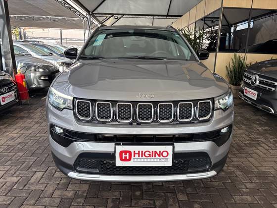 JEEP COMPASS 1.3 T270 TURBO FLEX LONGITUDE AT6